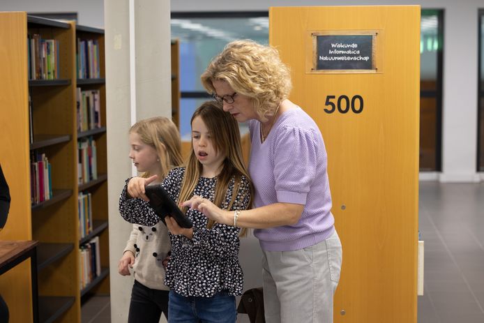 Jeugdboekenmaand in de bibliotheek van Tongeren