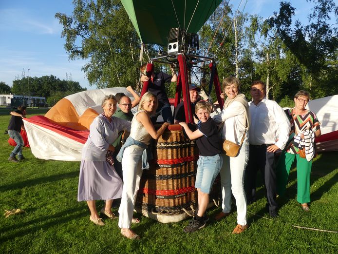 De organisatoren van de balloonmeeting zijn klaar voor de tweede editie in Deinze.