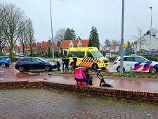 Bezorger op e-bike geschept door automobilist in Ede