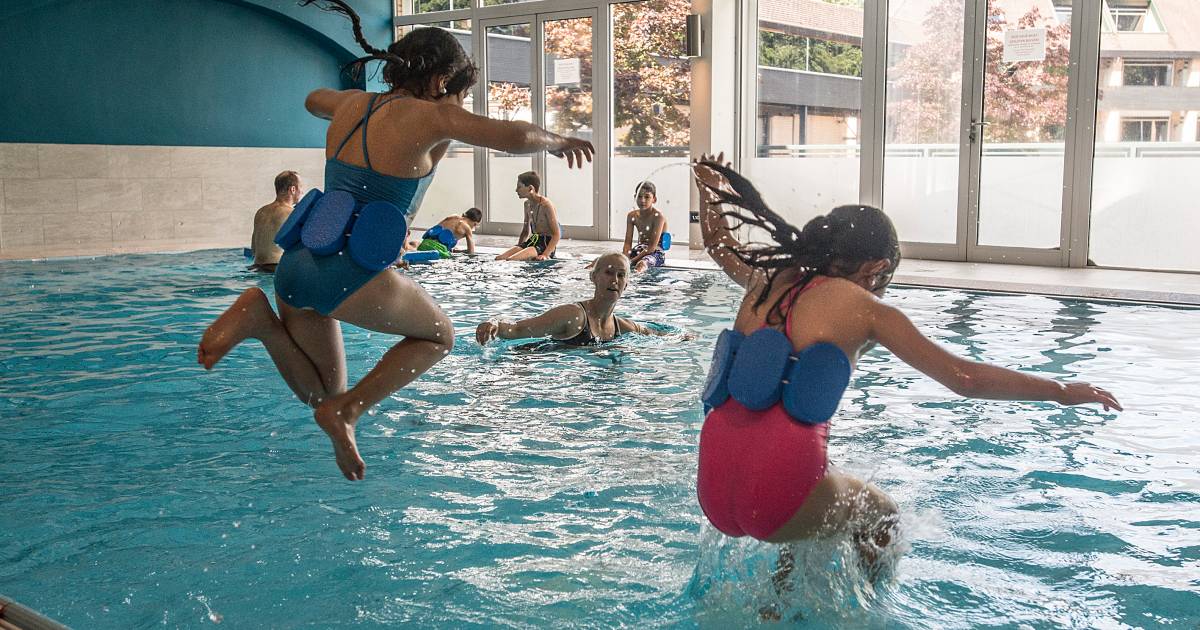 One Big Smile helpt vluchtelingenkinderen met zwemlessen | Oosterhout | bndestem.nl - BN DeStem