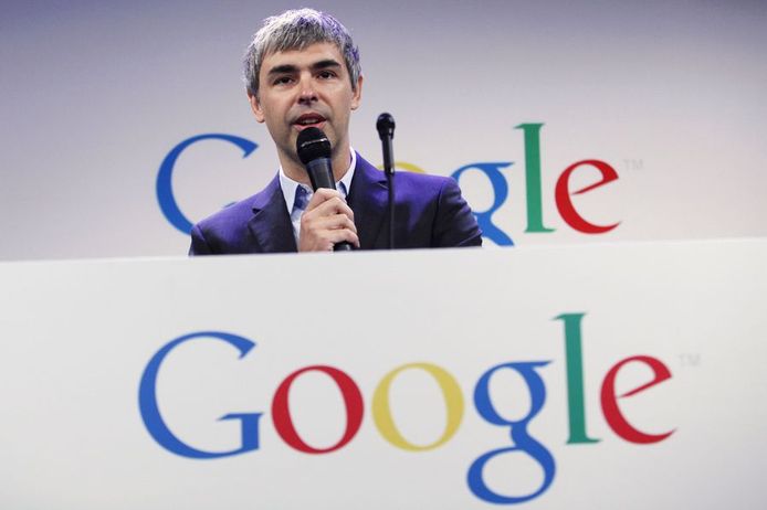 Google-CEO Larry Page.