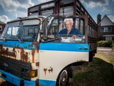 Tien én zijn buren treuren om roestende truck die na 25 jaar verdwijnt uit zijn voortuin