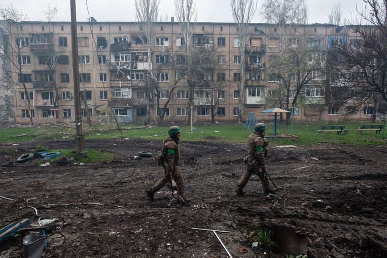 Ukraine.  Russen rücken in Teilen von Bachmut vor • Russischer Bomber schießt versehentlich auf russische Stadt