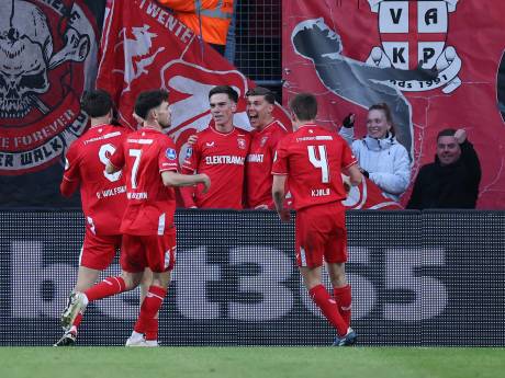 Drie punten tegen Almere City brengen FC Twente waar het wil zijn: in een Europese groepsfase
