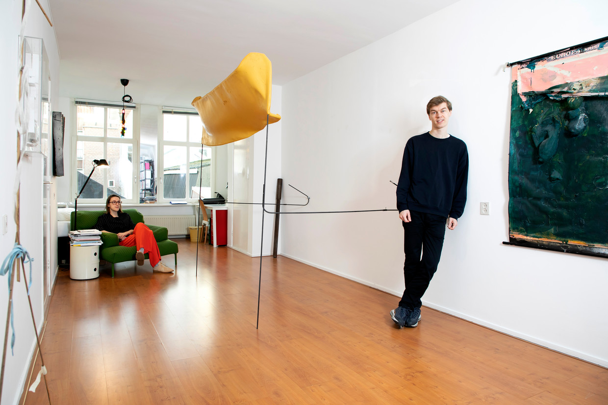 Interieur Nick Terra en Julia Mullié Beeld Judith Jockel