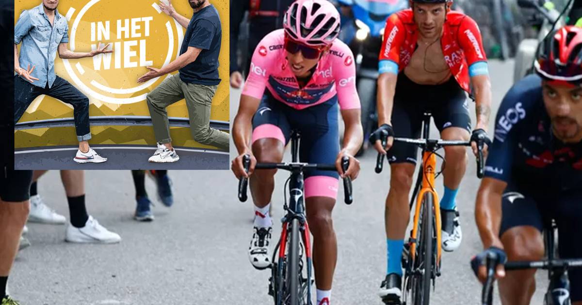Podcast | ‘Het lijkt erop dat de Giro toch weer spannend is’ | Giro | AD.nl