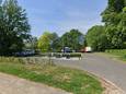 Het Willibrordusplein in Achter-Drempt maakt plaats voor woningbouw.