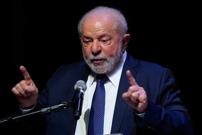 Le président brésilien Lula