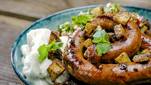 Hmm! Loïc maakt tabouleh met merguez 