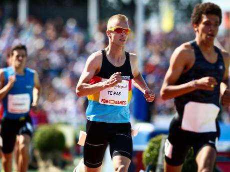 Enschedeër Niels te Pas balt de vuist bij debuut FBK Games: ‘Dit was gewoon prachtig’