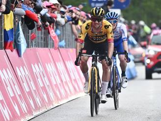 Jumbo-Visma en Primoz Roglic krijgen gevoelige tik in de Giro: ‘Ik ben niet verrast’