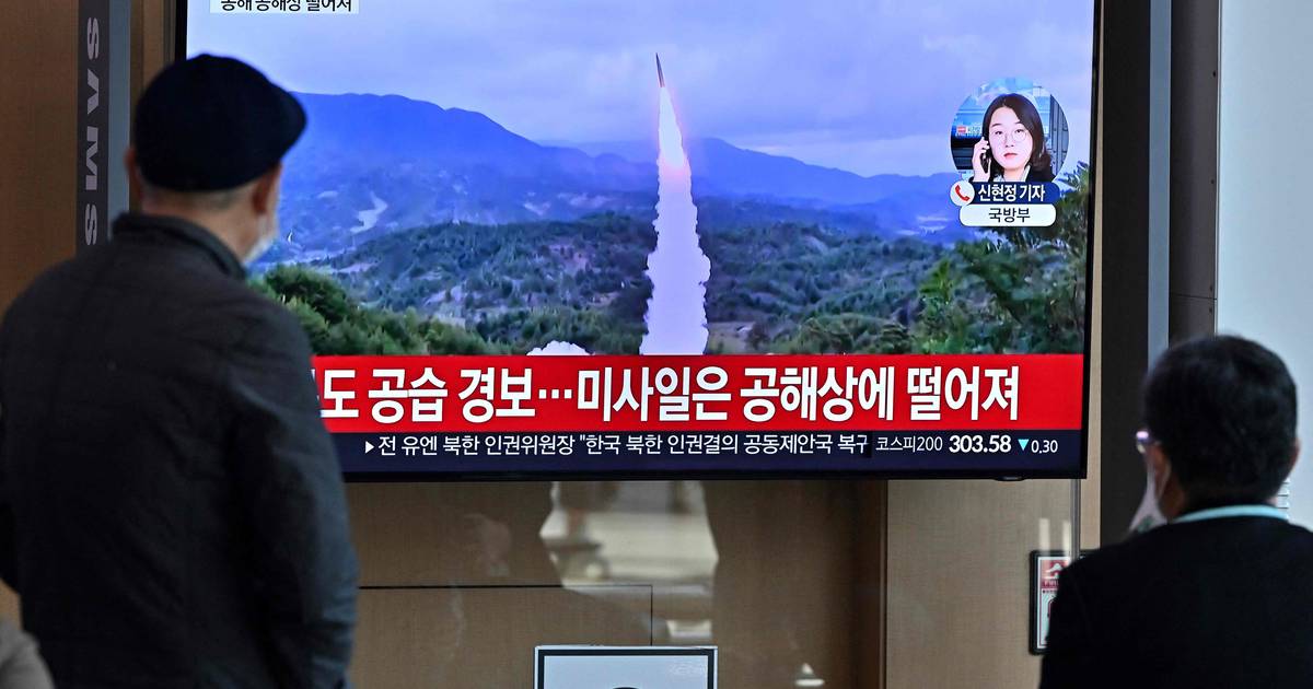 La Corea del Sud risponde ai lanci del Nord con i propri missili |  All’estero