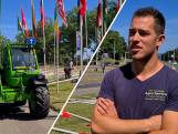 Boeren zetten 74 neergetrokken Vierdaagse-vlaggen terug rechtop
