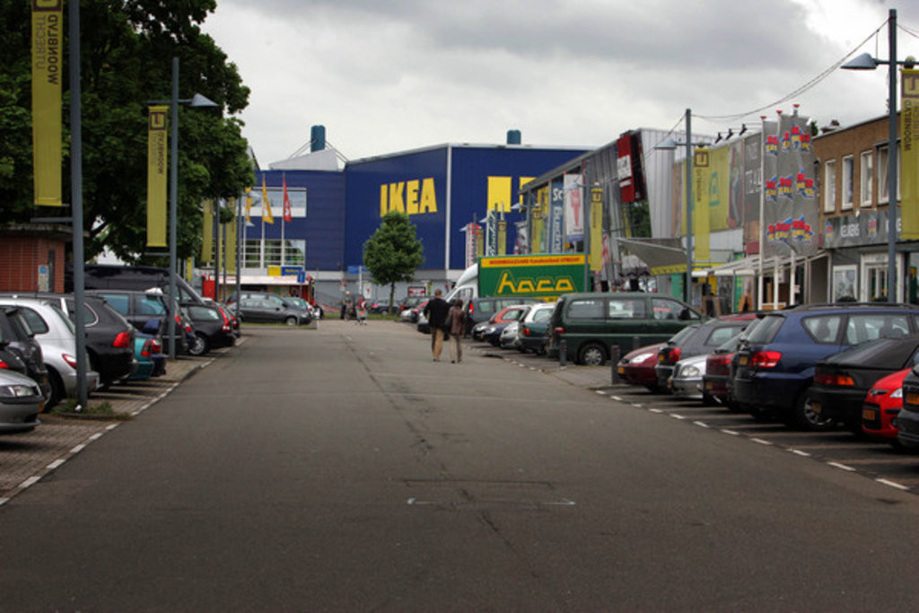 Na Ikea krijgt ook rest van woonboulevard een facelift Foto AD.nl