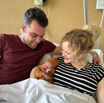 Weer meer baby’s geboren in Maasziekenhuis, Milan en Saar populairste namen