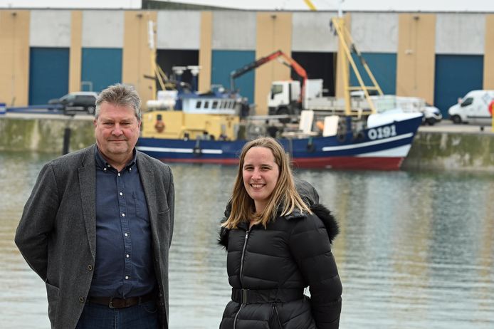 Emiel Brouckaert en Charlotte Verkeyn Hendrik Baelskaai