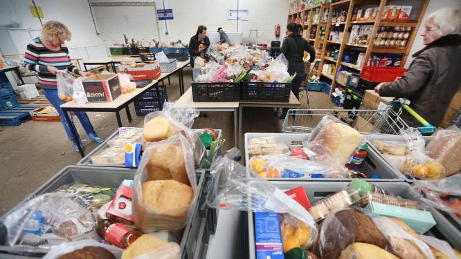 Afgiftepunt Voedselbank in Zundert na paar maanden al geschrapt, pakketten weer ophalen in Etten-Leur