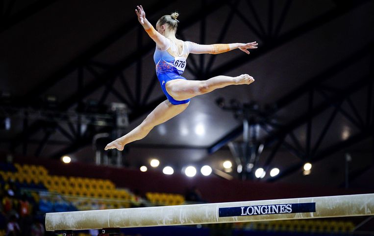 labyrint Minder dan Geaccepteerd Turnster Sanne Wevers: 'Balk is balk. De nummer acht uit de kwalificatie  kan eerste worden'