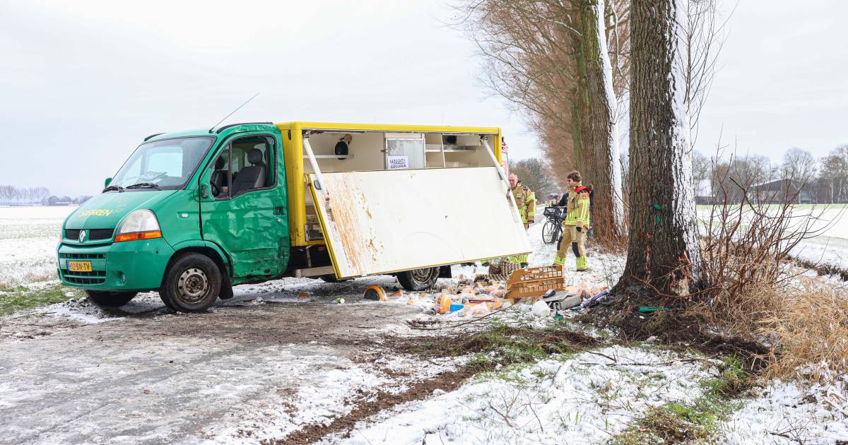 Aukje is nooit ziek en altijd vrolijk, maar heeft na crash tegen boom geen zin in werk: ‘Dat zegt ge