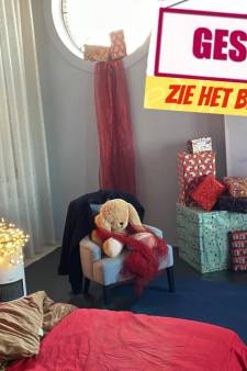 Kindertekeningen verscheurd en cadeautjes vernield, Slaapkamer van Sint sluit in Winterswijk: ‘Dit is heel lullig’