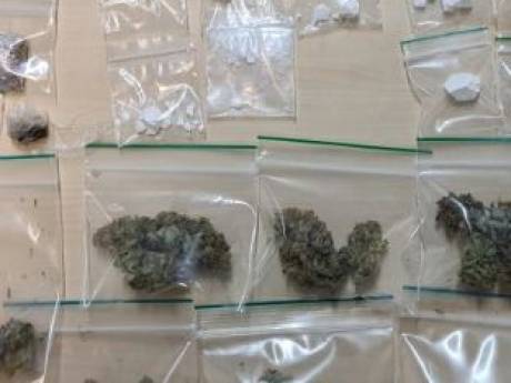 Drugsdealer verstopt zich tevergeefs achter de bosjes bij politieachtervolging in Schijndel