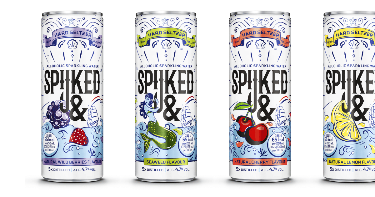 Alcoholisch Bruiswater Van Bavaria Met Fruit Of Zeewiersmaak En Je Wordt Er Niet Dik Van Koken Eten Ad Nl