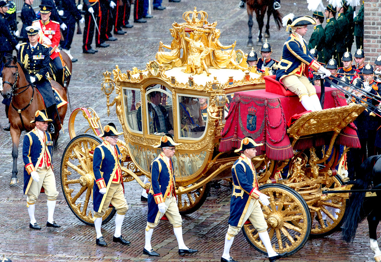 Gouden Koets komt naar het Amsterdam Museum, rijdt niet Prinsjesdag