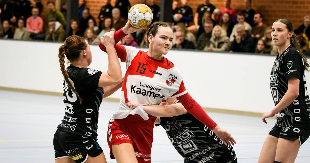 Uitslagen en verslagen handbal: DSVD verslaat directe concurrent om plek in kampioenspoule