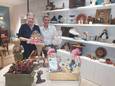 Pascale Boutelegier en Catherine Desal openen op 1 april twee nieuwe handelszaken onder één dak: Maison Juliette en Antiques Juliette.