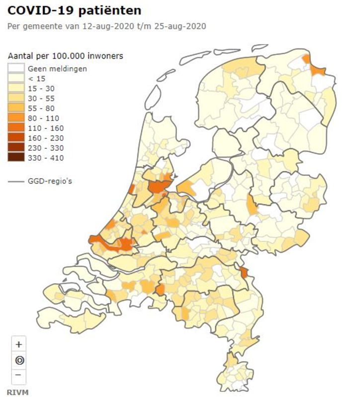 Bergen Op Zoom Niet Langer Grootste Coronabrandhaard Van Nederland Brabant Bd Nl