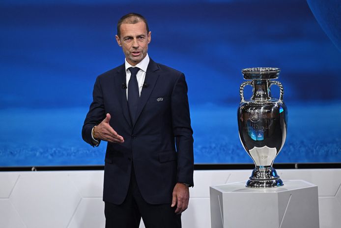 UEFA President Aleksander Ceferin.