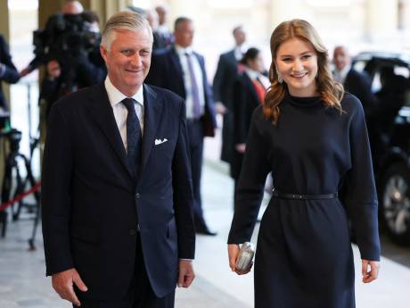 Le roi Philippe et la princesse Elisabeth sont arrivés au Palais de Buckingham