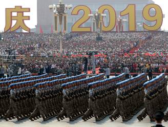 Volksrepubliek China viert zeventigste verjaardag met indrukwekkende parade
