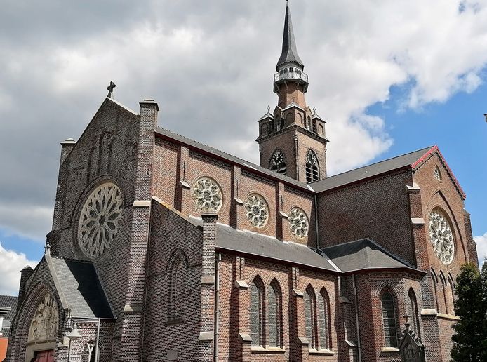 De kerk van Doomkerke