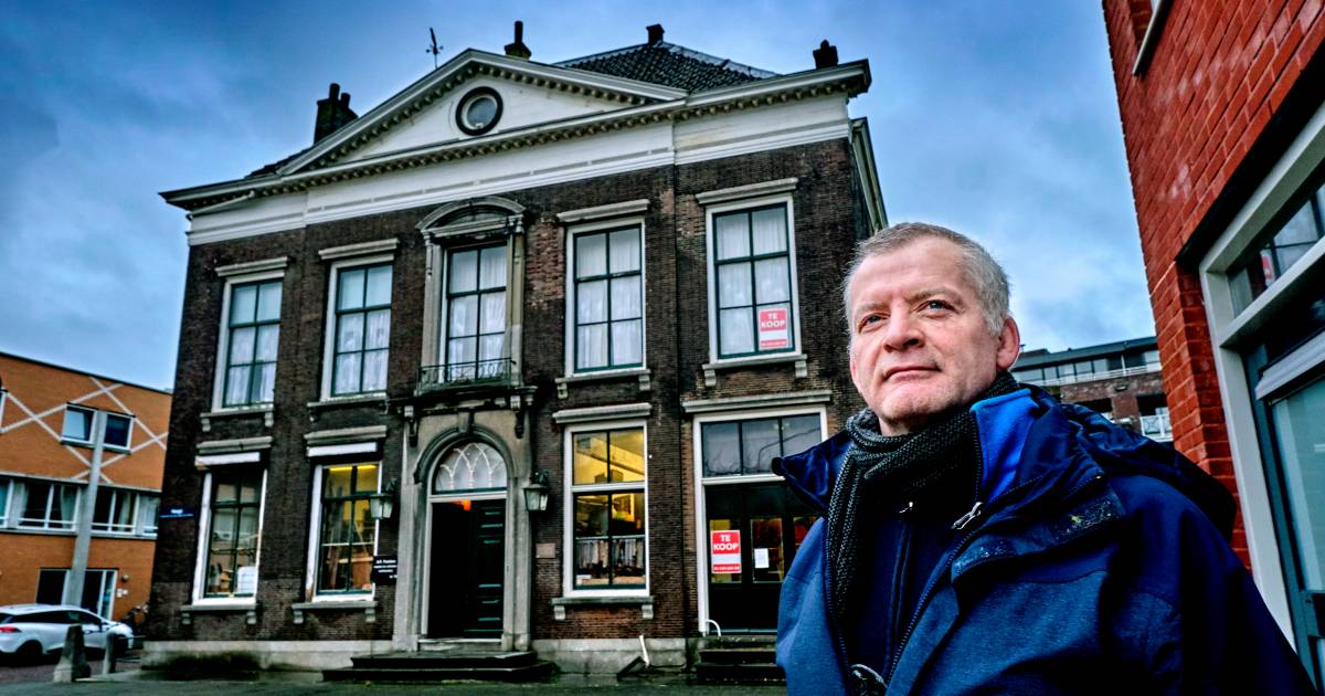 Gesprekelijk noot backup Het patriciërshuis in Dordrecht staat te koop: 'Ik had hier een kamer van  60 vierkante meter' | Dordrecht | AD.nl