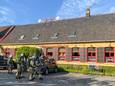 Brand in Restaurant ‘t Moriaanshoofd in Mullem