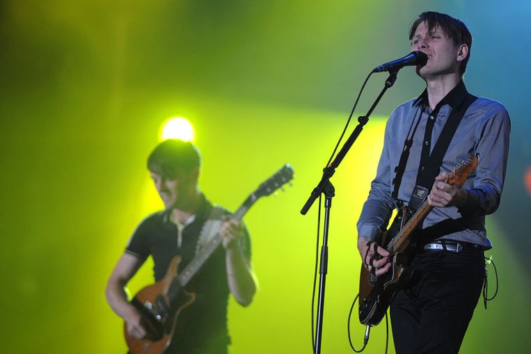 Franz Ferdinand Beeld 