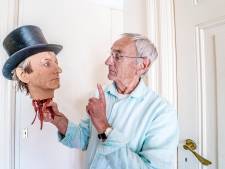 Karel speelde overal met zijn clownesk muziektheater: ‘Mensen zijn hem vergeten, daar kan ik niet goed tegen’