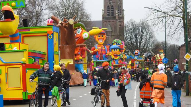 Streep door Bergeijkse carnavalsoptocht: ‘Voor alleen de prinsenwagen komen de mensen niet kijken’