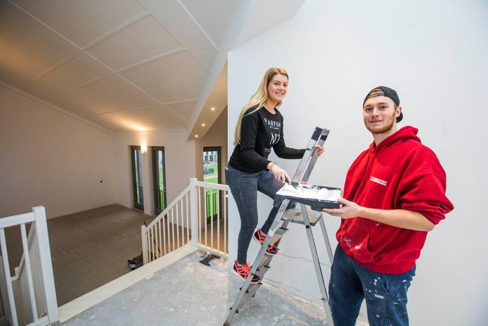 Charissa en haar vriend Dario weken uit naar Nootdorp voor een woning.