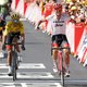 Stofhappen en vallen op de kasseien