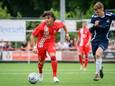 Irakli Yegoian in actie namens FC Twente tegen Bon Boys eerder dit jaar.