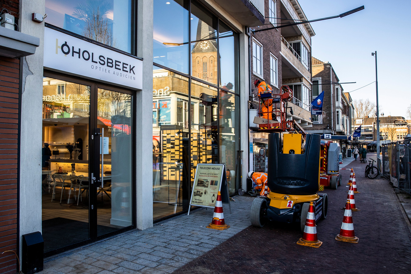 Frisse wind door Hengelose winkelstraat waait ook door andere Twentse