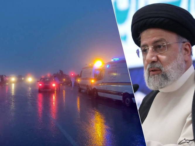 Iraanse president Raisi omgekomen bij helikoptercrash: “Lichamen van negen slachtoffers geborgen”