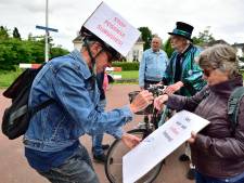 Gouda begint eigen tak Extinction Rebellion: ‘We leven onder water’