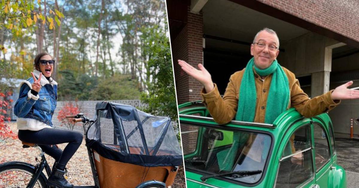 VB 24/7.  La vita scorre senza intoppi: Astrid Coppens guida una cargo bike e Hermann Verbruggen commercia a Bölleck |  BV
