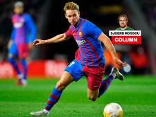 Column Sjoerd Mossou | Clubdirecteuren kunnen hoog of laag springen: Frenkie blijft vrolijk op zijn bootje in Barcelona zitten