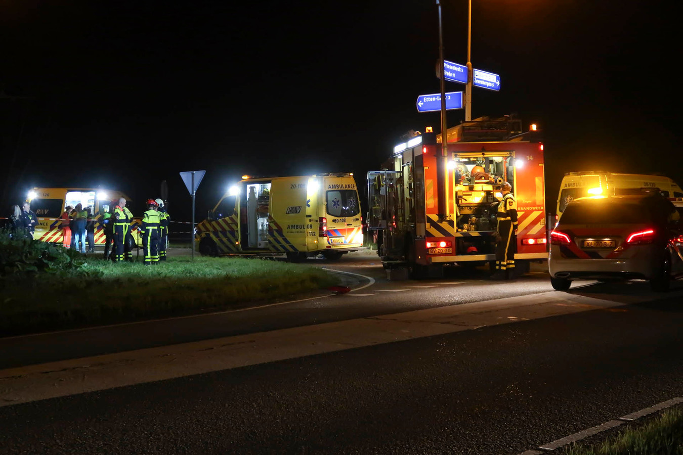 Dode bij ongeval Etten-Leur is 17-jarige jongen uit Zevenbergen | Foto