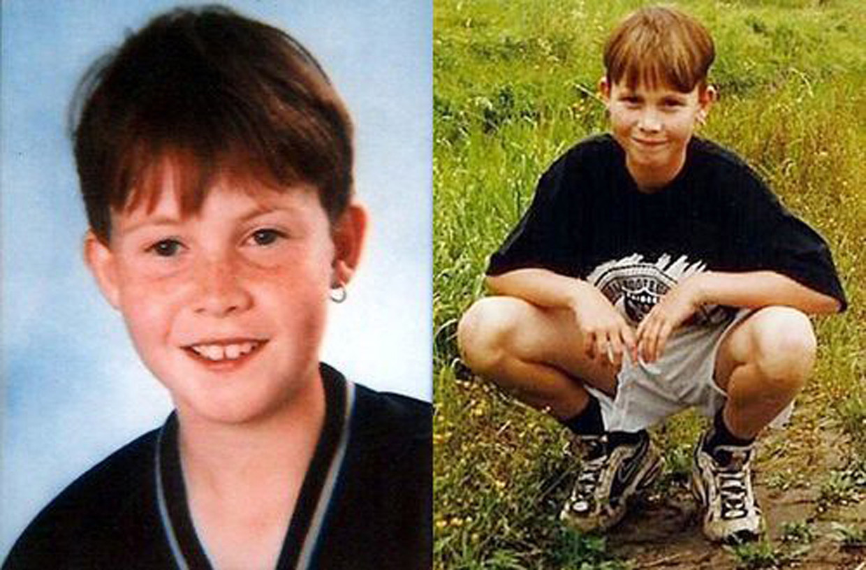 Nicky Verstappen ten tijde van zijn verdwijning in 1998. 
