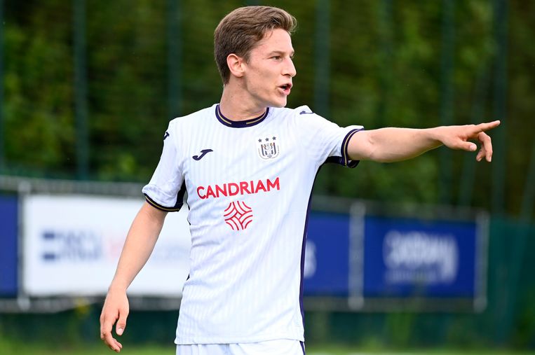 Yari Verschaeren (Anderlecht). Beeld Photo News